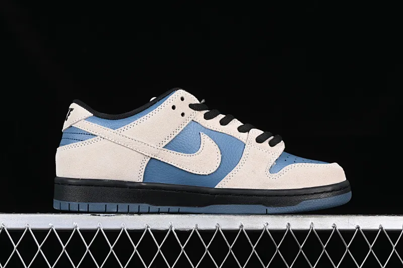 All categories Nk SB Dunk series Nk SB Dunk Low low-top sneakers Nk Dunk Low SB Pro Blue and white dunk series low-top casual sports skateboard shoes BQ6817-200